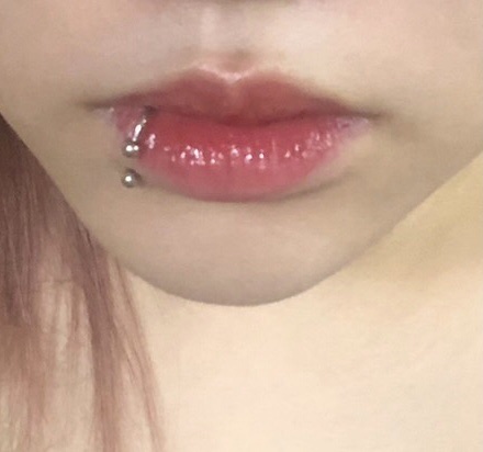 グラスティングウォーターグロス/rom&nd/リップグロスを使ったクチコミ（1枚目）