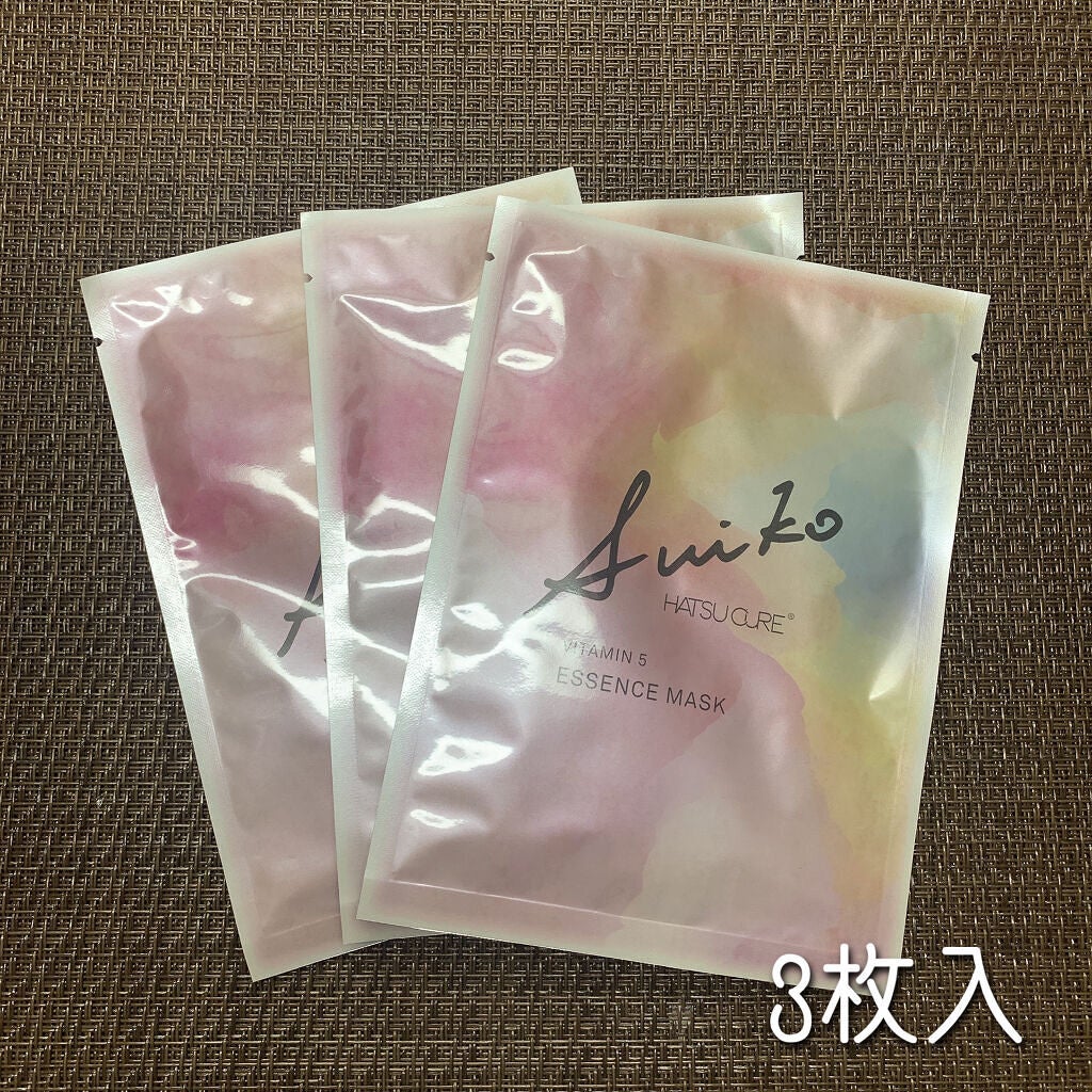 SUIKO HC ビタミン5エッセンスマスク/SUIKO HATSUCURE/シートマスク・パックを使ったクチコミ(3枚目)
