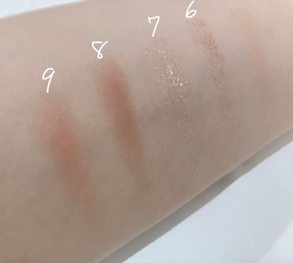 シャドウパレット/dasique/アイシャドウパレットを使ったクチコミ(7枚目)