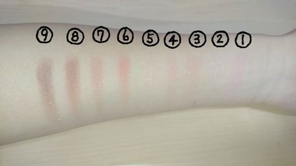 チェリーブロッサム アイシャドウ パレット 2020 Jeju Color Picker/innisfree/アイシャドウパレットを使ったクチコミ(3枚目)