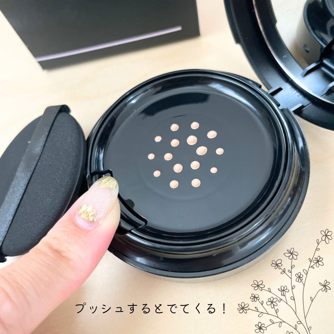 シルキーウェットリクイド/セフィーヌ/クリーム・エマルジョンファンデーションを使ったクチコミ(2枚目)