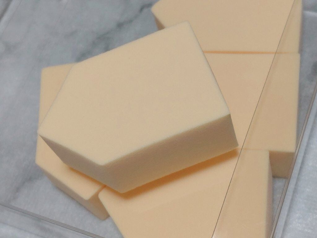 ジェリータッチスポンジ ハウス型/ロージーローザ/パフ・スポンジを使ったクチコミ(2枚目)