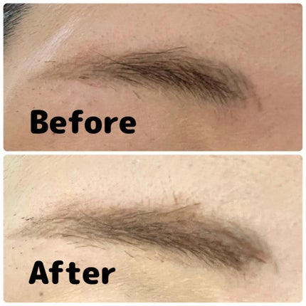 フィルム眉カラー/デジャヴュ/眉マスカラを使ったクチコミ(2枚目)