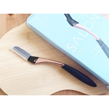 サロンプラス トーンアップ フェイススムーサー ホルダー(刃付き)/サロンプラス/シェーバーを使ったクチコミ(2枚目)