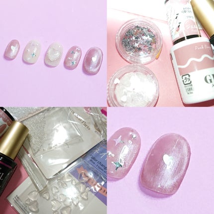 デコレーションネイルパーツ/DAISO/ネイルチップ・パーツを使ったクチコミ(4枚目)