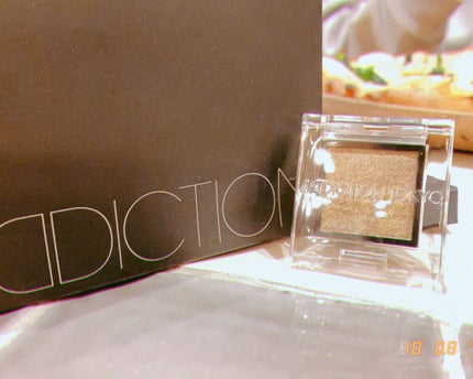 アディクション ザ アイシャドウ/ADDICTION/単色アイシャドウを使ったクチコミ(1枚目)