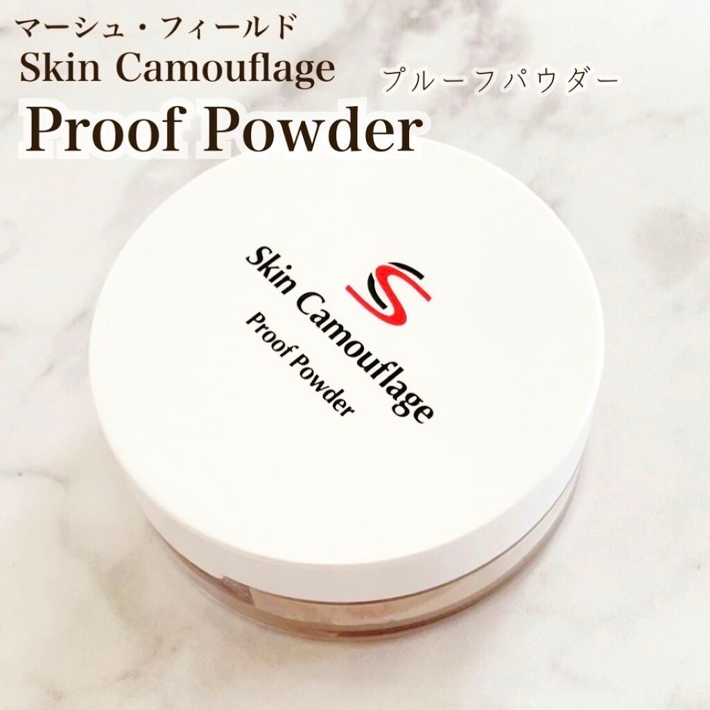 マーシュフィールド SC プルーフパウダーP/マーシュ・フィールド/ルースパウダーを使ったクチコミ(1枚目)