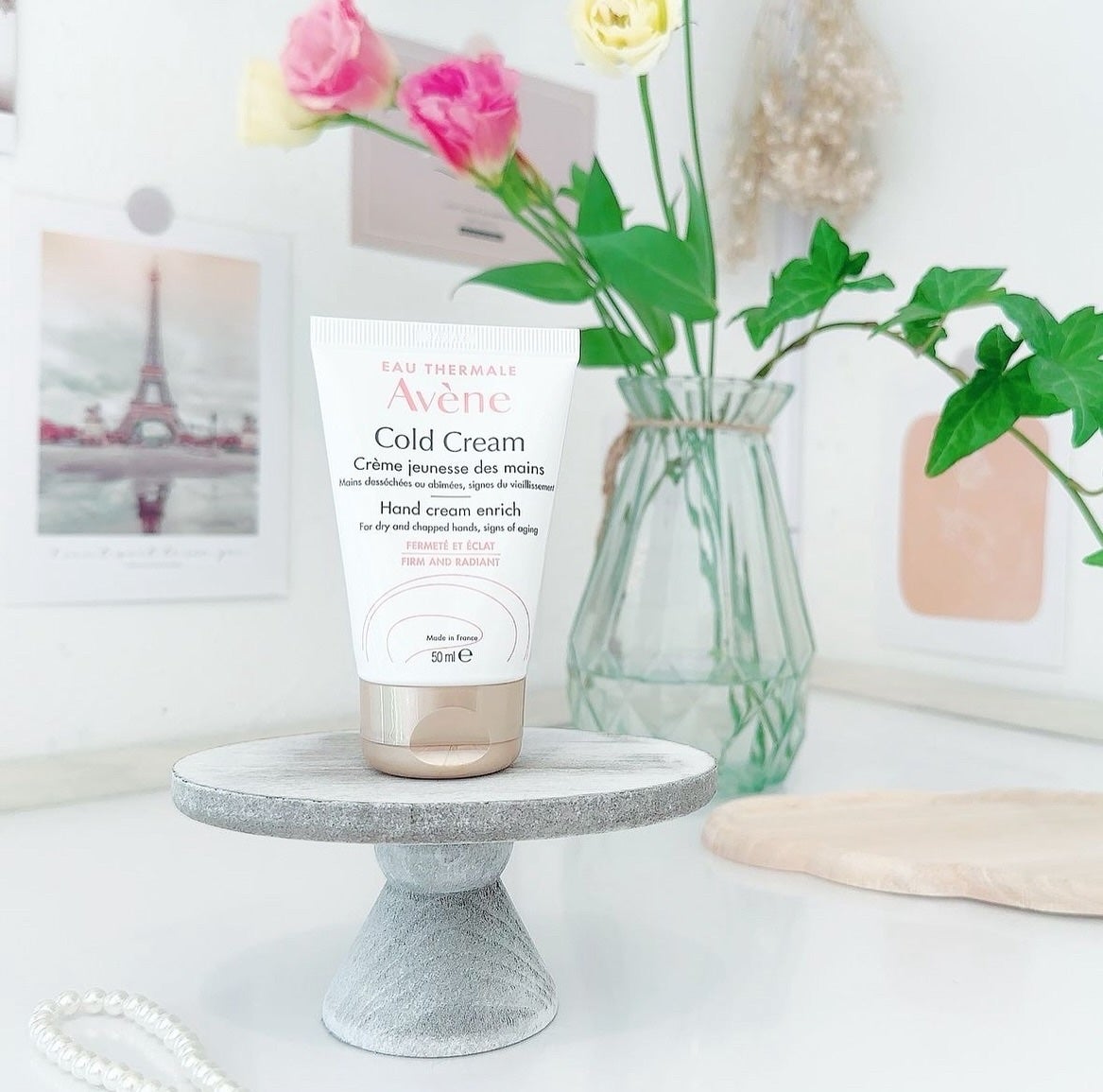 薬用ハンドクリーム エンリッチ/アベンヌ/ハンドクリームを使ったクチコミ(1枚目)