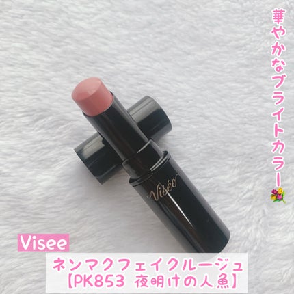 ネンマクフェイク ルージュ/Visée/口紅を使ったクチコミ(1枚目)