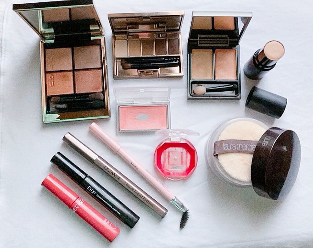 スタイリングアイゾーンコンパクト/LUNASOL/アイシャドウパレットを使ったクチコミ（1枚目）