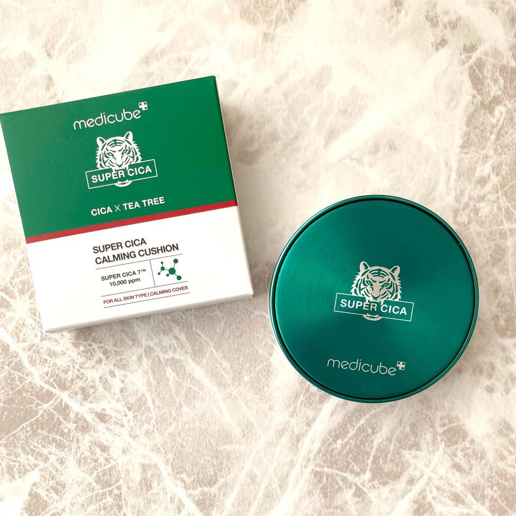 スーパーシカクッション/MEDICUBE/クッションファンデーションを使ったクチコミ(4枚目)