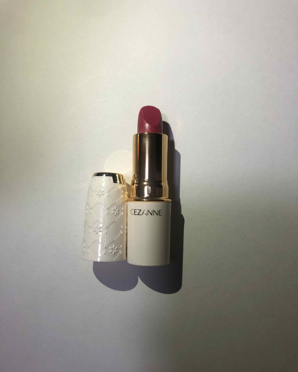 ラスティング リップカラーN/CEZANNE/口紅を使ったクチコミ(1枚目)
