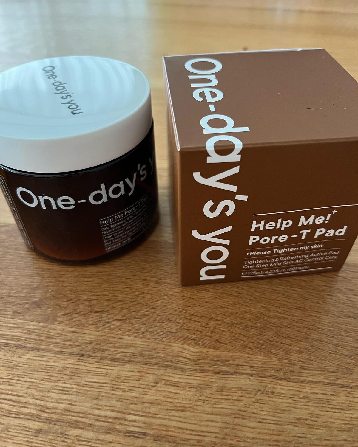 ヘルプミー! ハニーCパッド/One-day's you/トナーパッドを使ったクチコミ（2枚目）