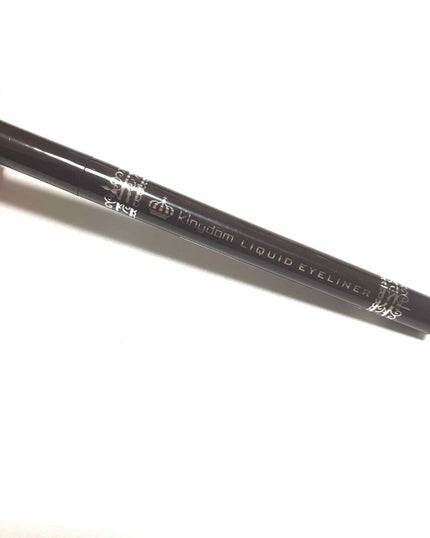 リキッドアイライナーS/キングダム/リキッドアイライナーを使ったクチコミ(1枚目)