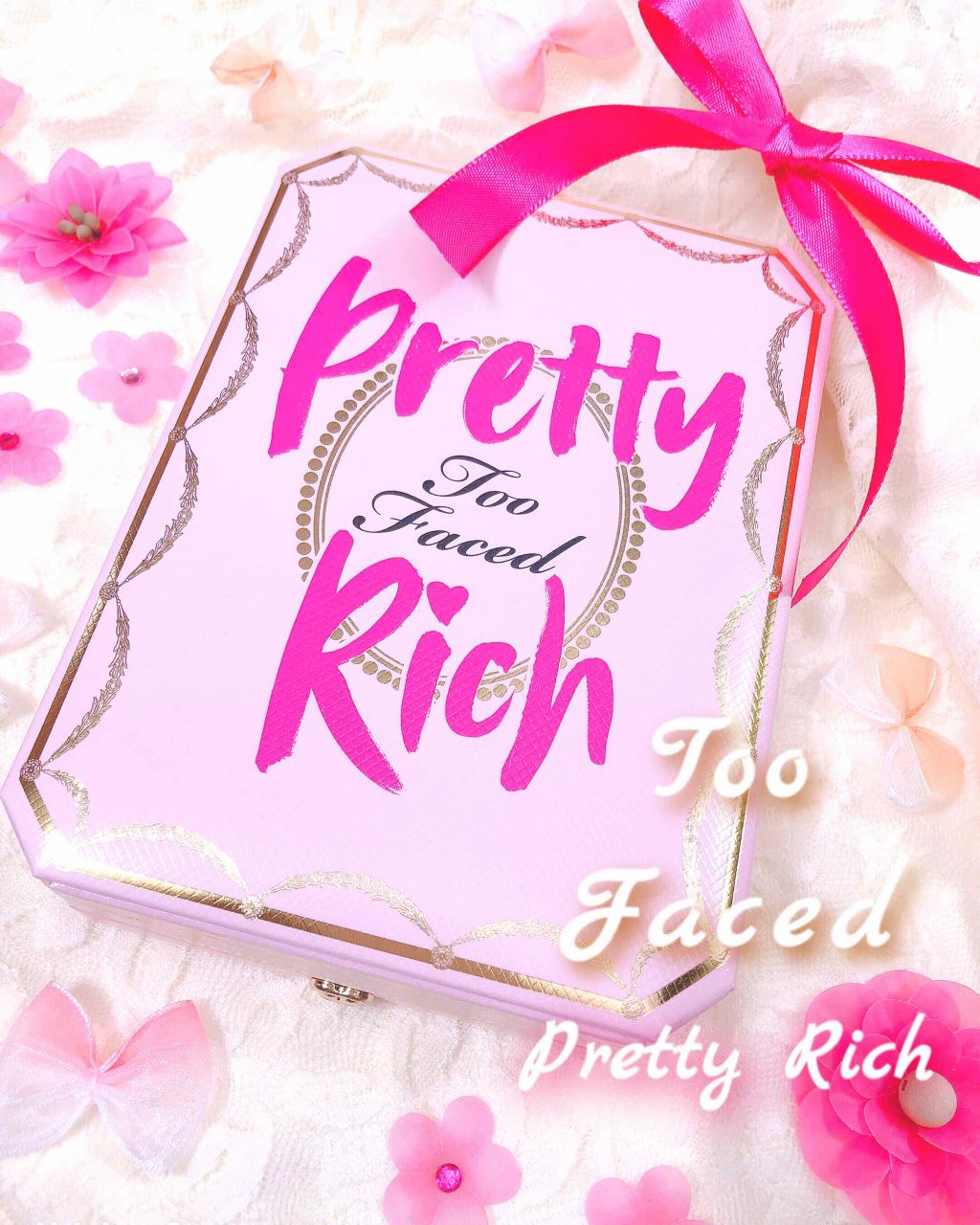 プリティーリッチ ダイアモンドライトアイシャドウパレット/Too Faced/アイシャドウパレットを使ったクチコミ(1枚目)