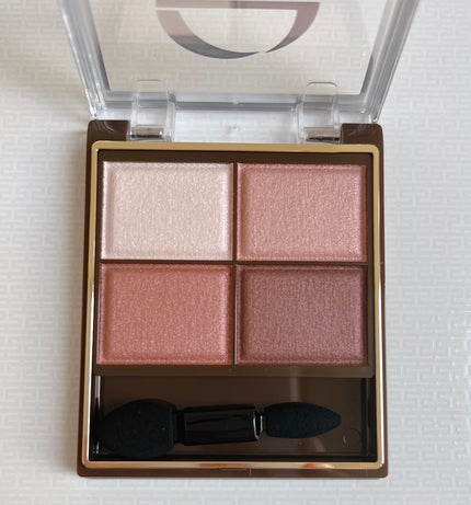 スキニーリッチシャドウ/excel/アイシャドウパレットを使ったクチコミ(2枚目)