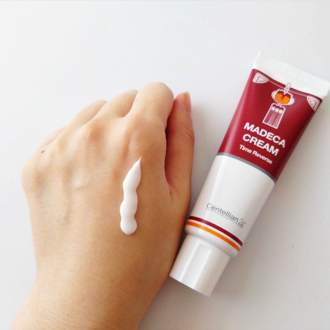 マデカクリームタイムリバース/センテリアン24/フェイスクリームを使ったクチコミ(4枚目)