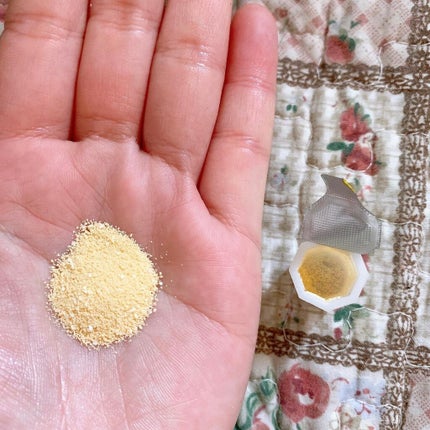 V 酵素洗顔パウダー/unlabel/洗顔パウダーを使ったクチコミ(4枚目)