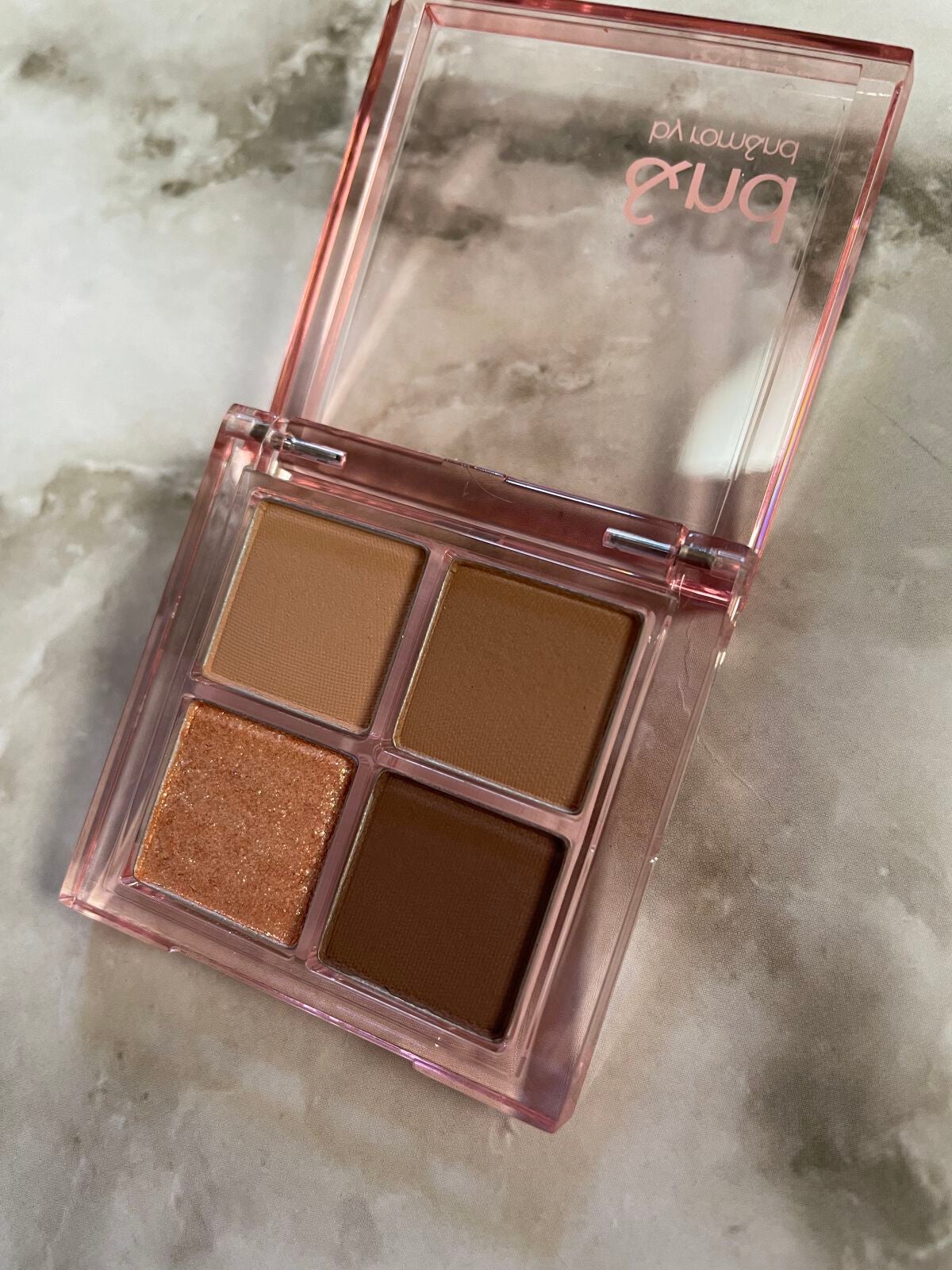 アンドバイロムアンド メロウアイパレット/&nd by rom&nd/アイシャドウパレットを使ったクチコミ(2枚目)