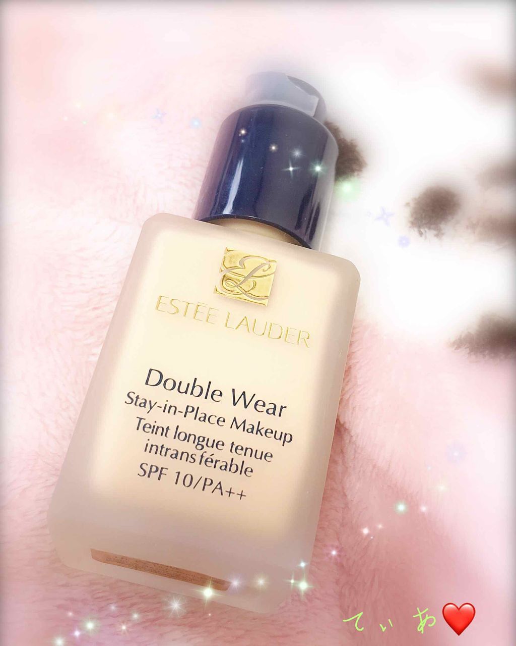 ダブル ウェア ステイ イン プレイス メークアップ /ESTEE LAUDER/リキッドファンデーションを使ったクチコミ(1枚目)