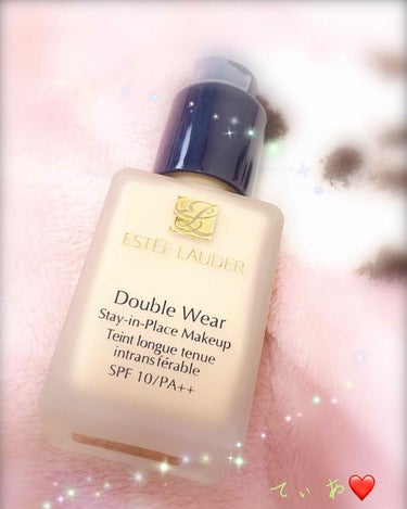 ダブル ウェア ステイ イン プレイス メークアップ /ESTEE LAUDER/リキッドファンデーションを使ったクチコミ（2枚目）