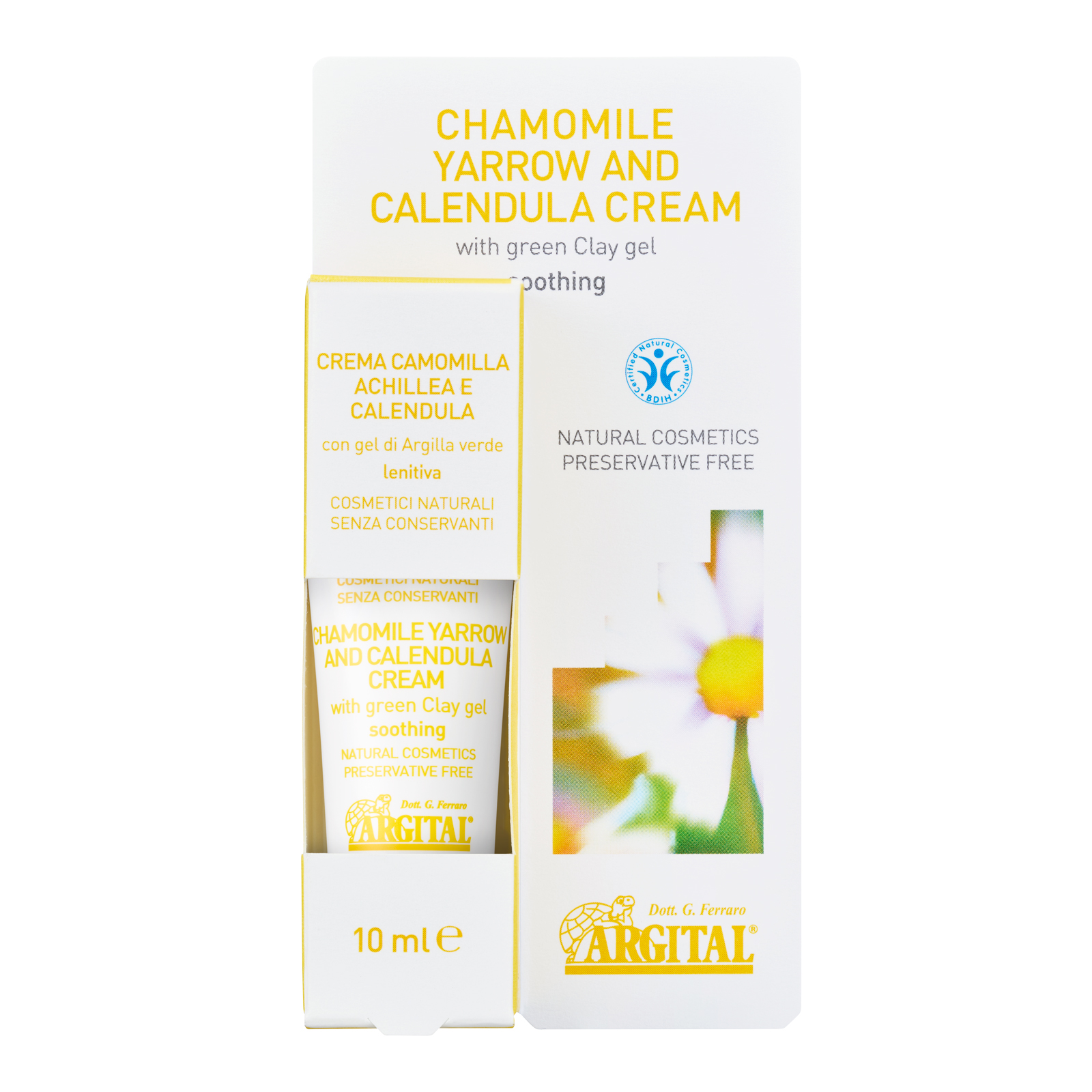 ブライトモイスチャライジング カモミールクリーム ミニ10ml