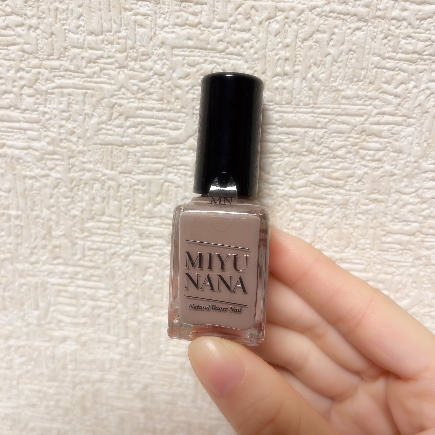 ナチュラルウォーターネイル/MIYUNANA/マニキュアを使ったクチコミ（1枚目）