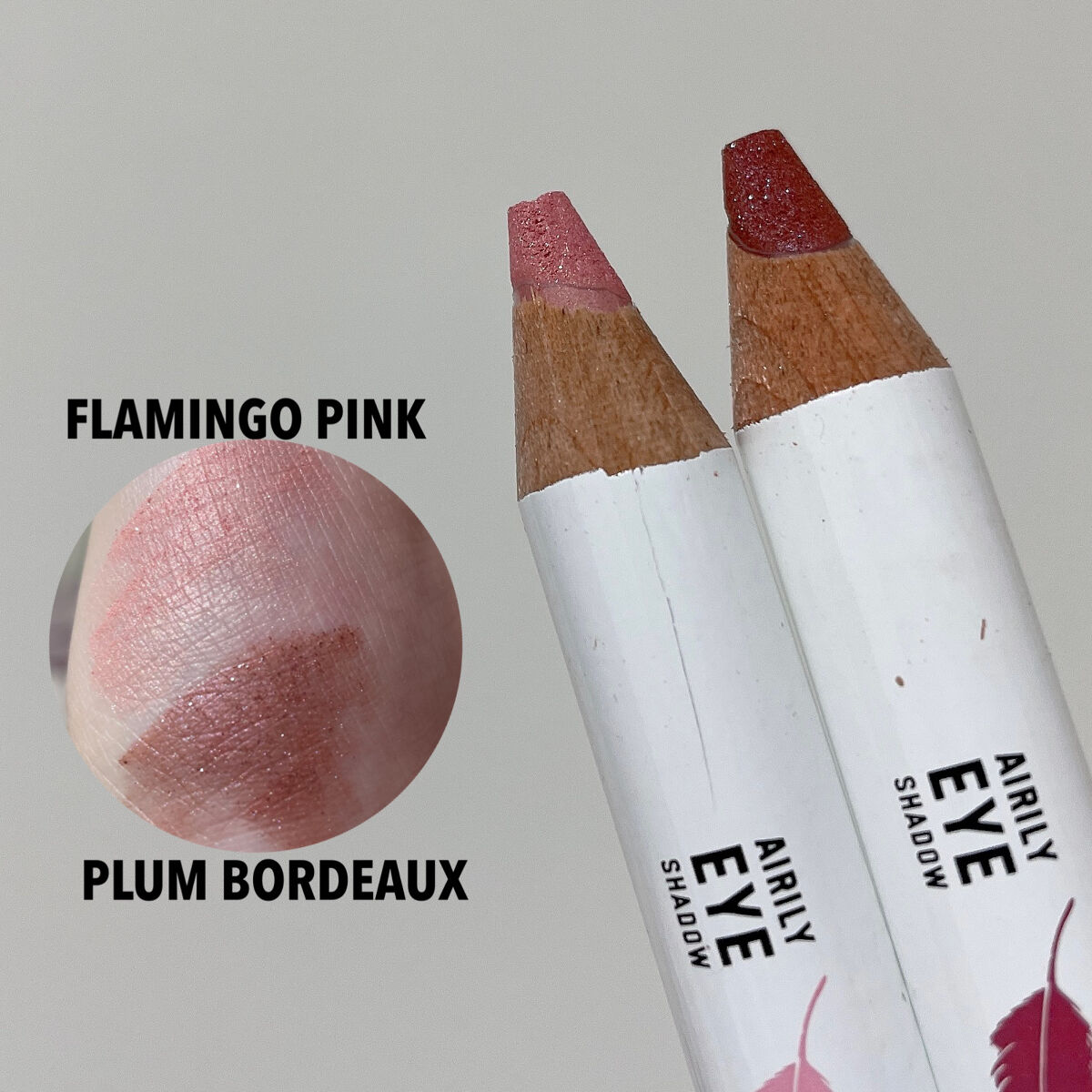 ジョイココ エアリーアイシャドウ ジョイココ エアリーアイシャドウ専用シャープナー/Joy.coco(ジョイココ)/単色アイシャドウを使ったクチコミ（2枚目）