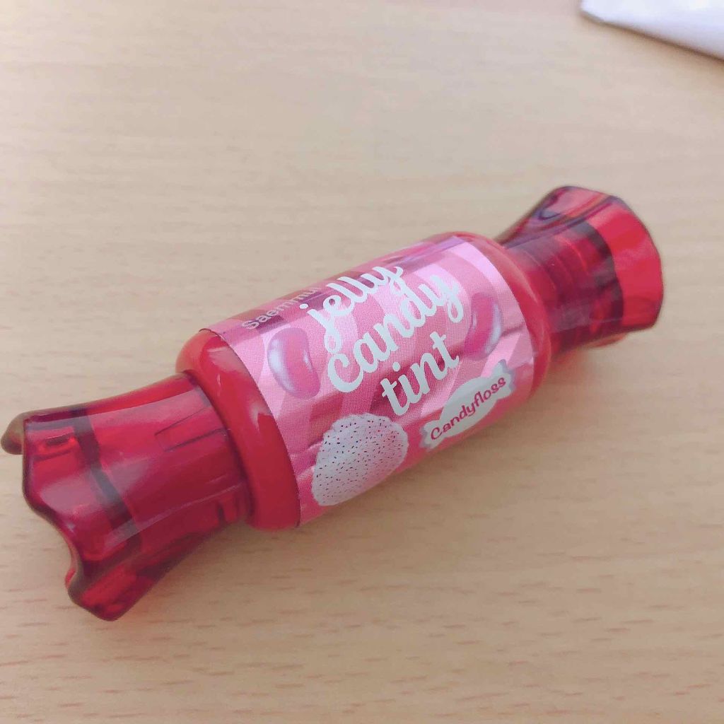 ジェリー キャンディー ティント/the SAEM/リップティントを使ったクチコミ（1枚目）