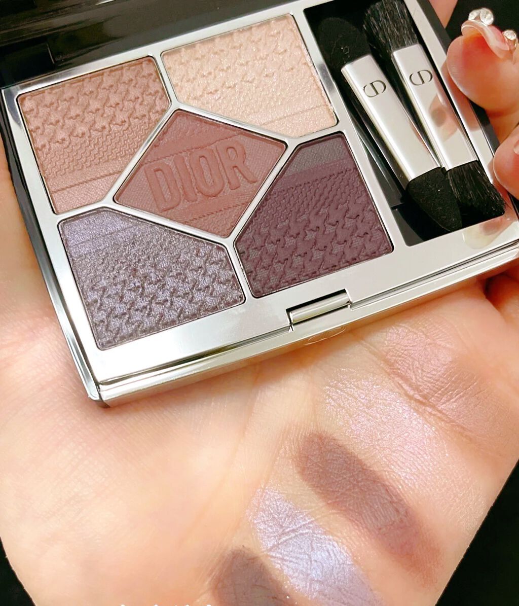 【旧】サンク クルール クチュール/Dior/アイシャドウパレットを使ったクチコミ(2枚目)