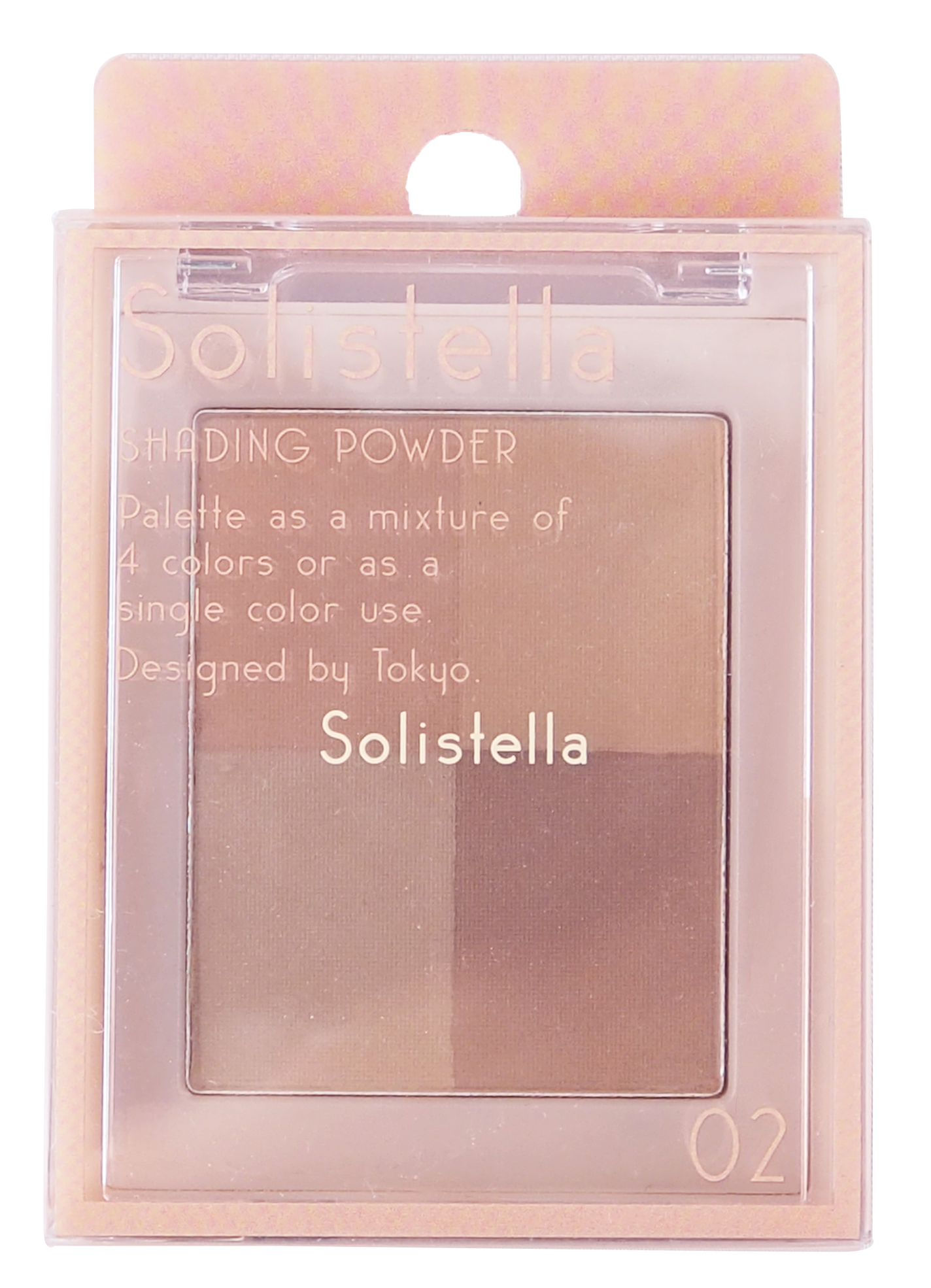 Solistella シェーディングパレット SHOBIDO