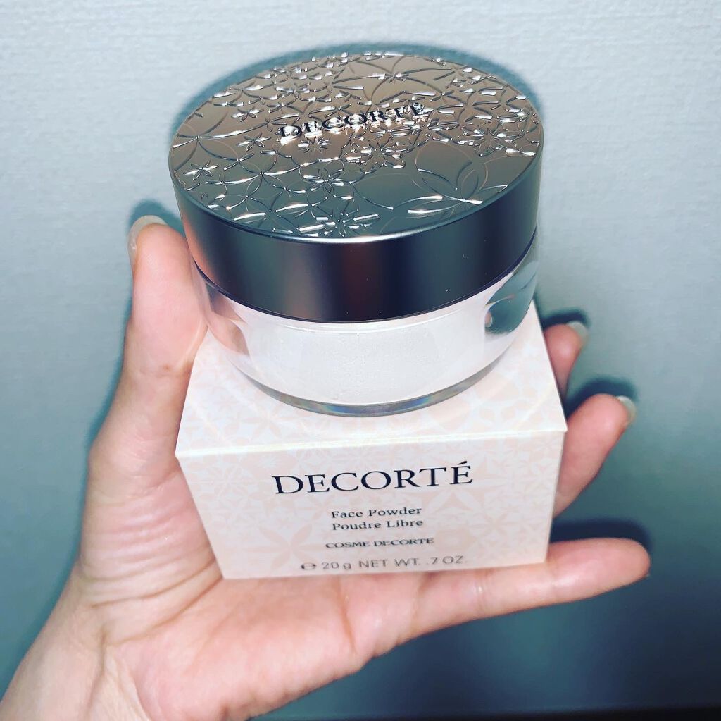 フェイスパウダー/DECORTÉ/ルースパウダーを使ったクチコミ(2枚目)