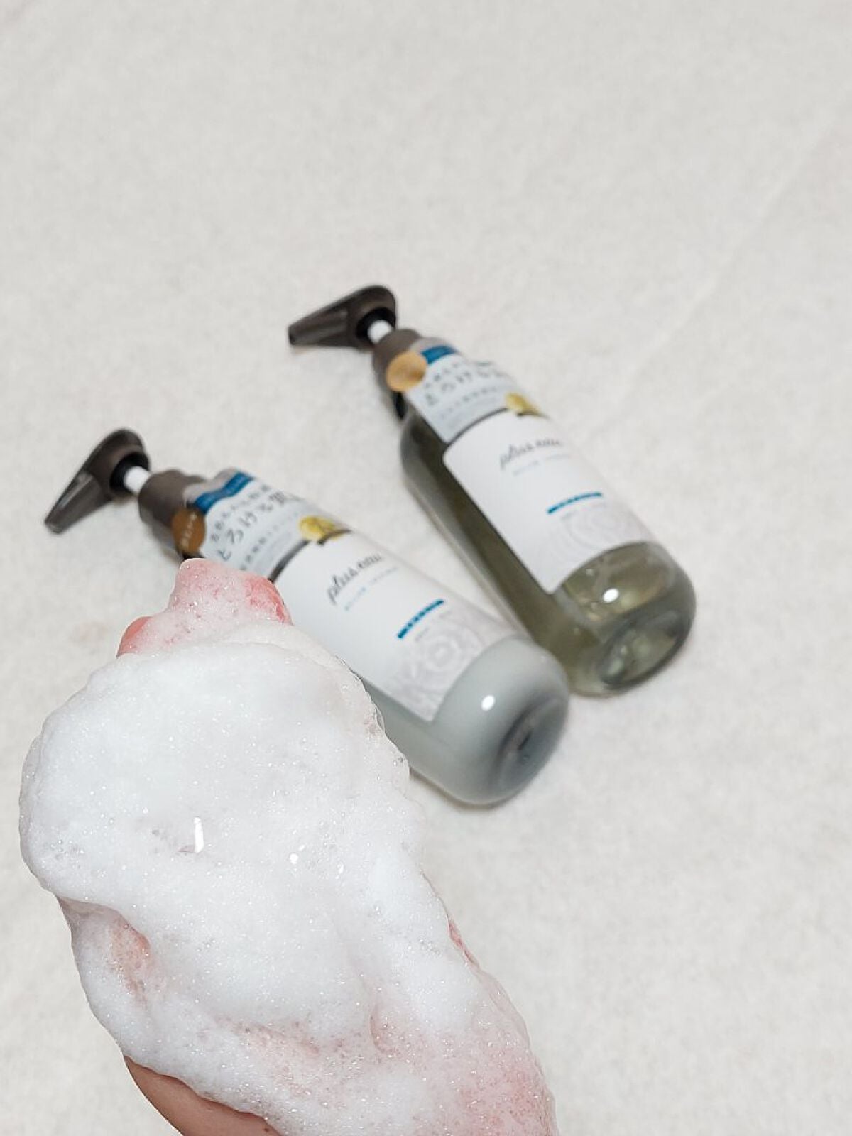 メロウシャンプー/メロウトリートメント/plus eau/市販シャンプーを使ったクチコミ(2枚目)