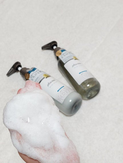 メロウシャンプー/メロウトリートメント/plus eau/市販シャンプーを使ったクチコミ(2枚目)