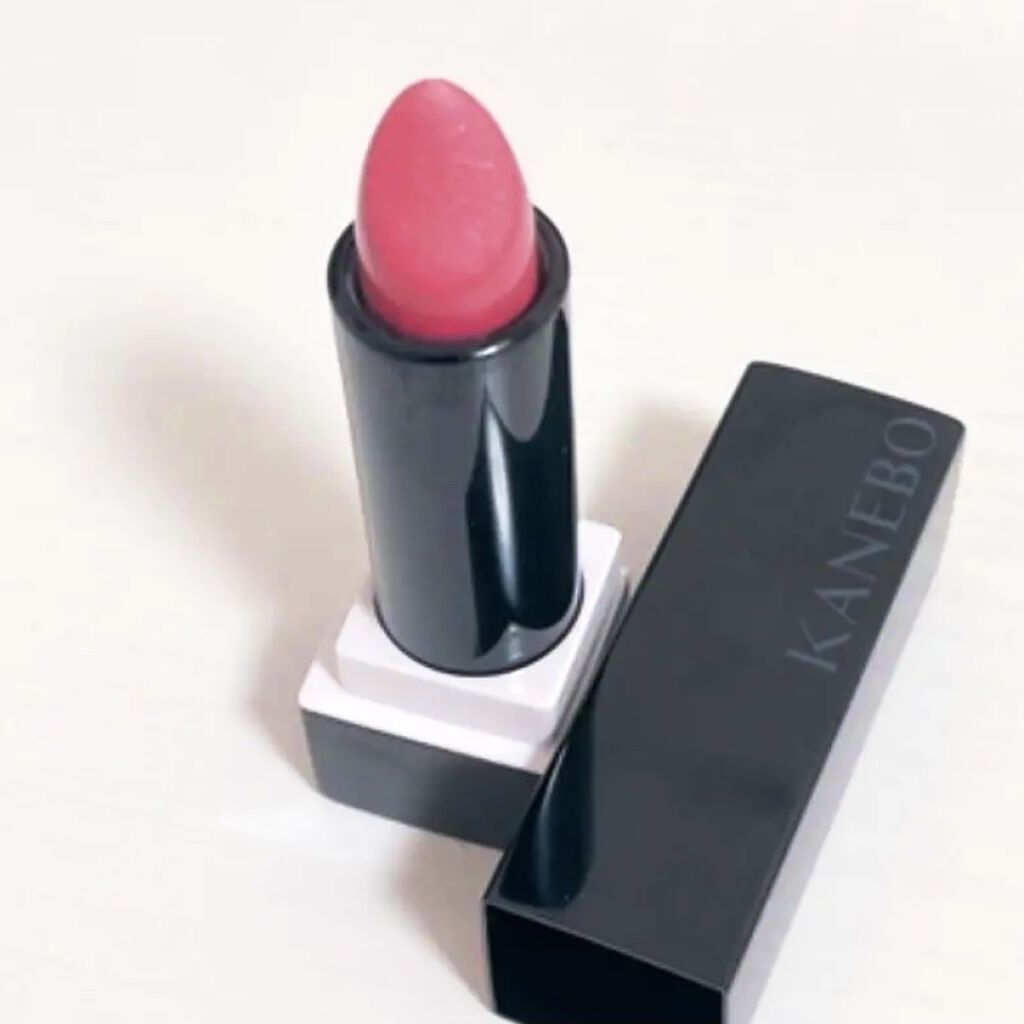 カネボウ Nールージュ 115 Pop Pink/KANEBO/口紅を使ったクチコミ（1枚目）