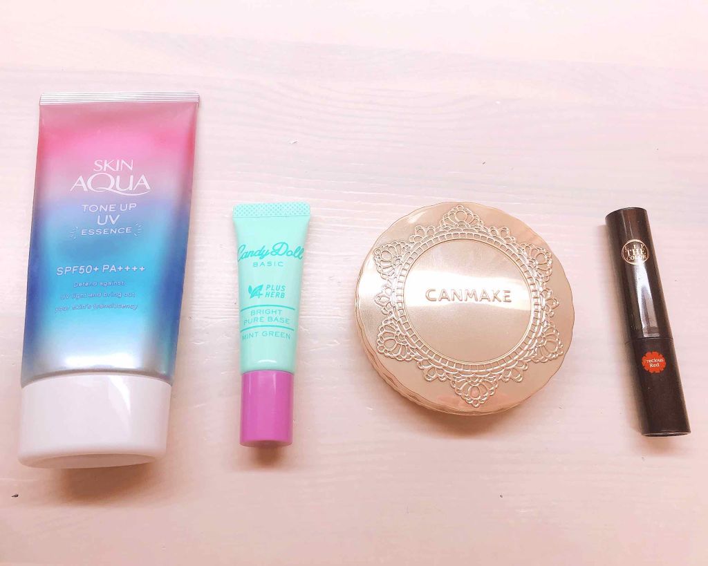 【旧品】マシュマロフィニッシュパウダー/キャンメイク/プレストパウダーを使ったクチコミ（1枚目）