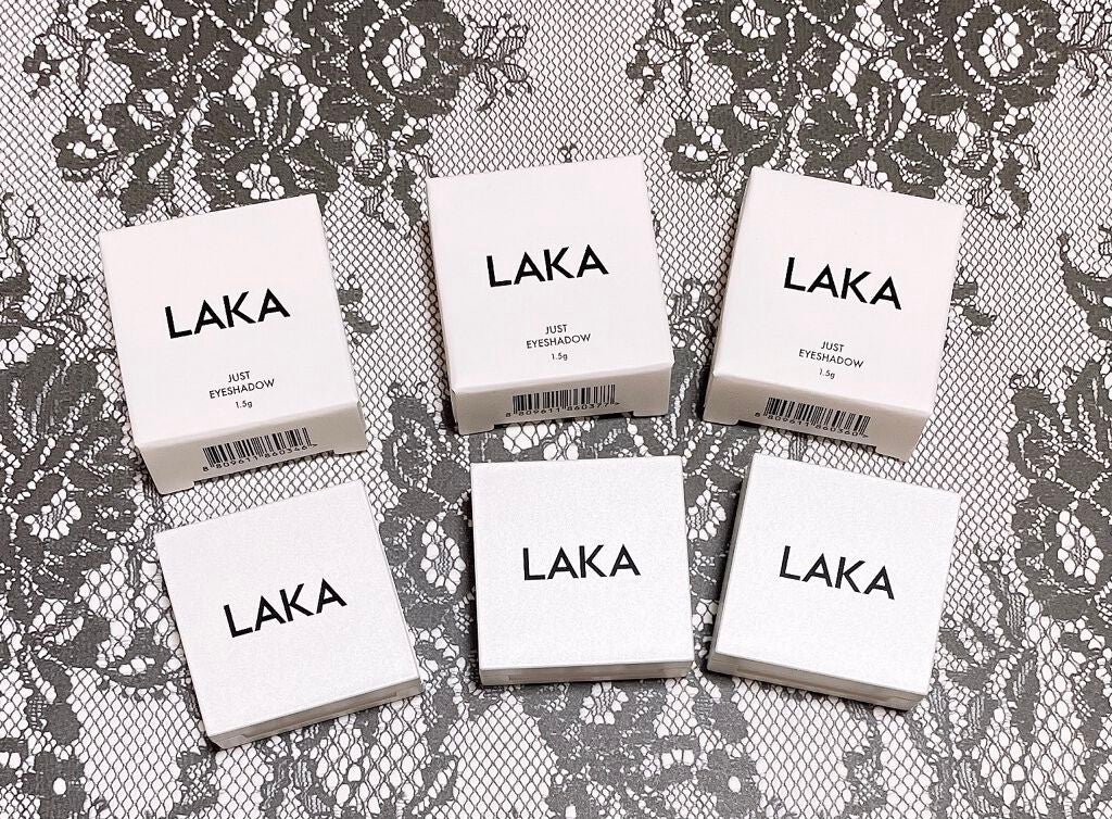 ジャストアイシャドウ/Laka/単色アイシャドウを使ったクチコミ(2枚目)