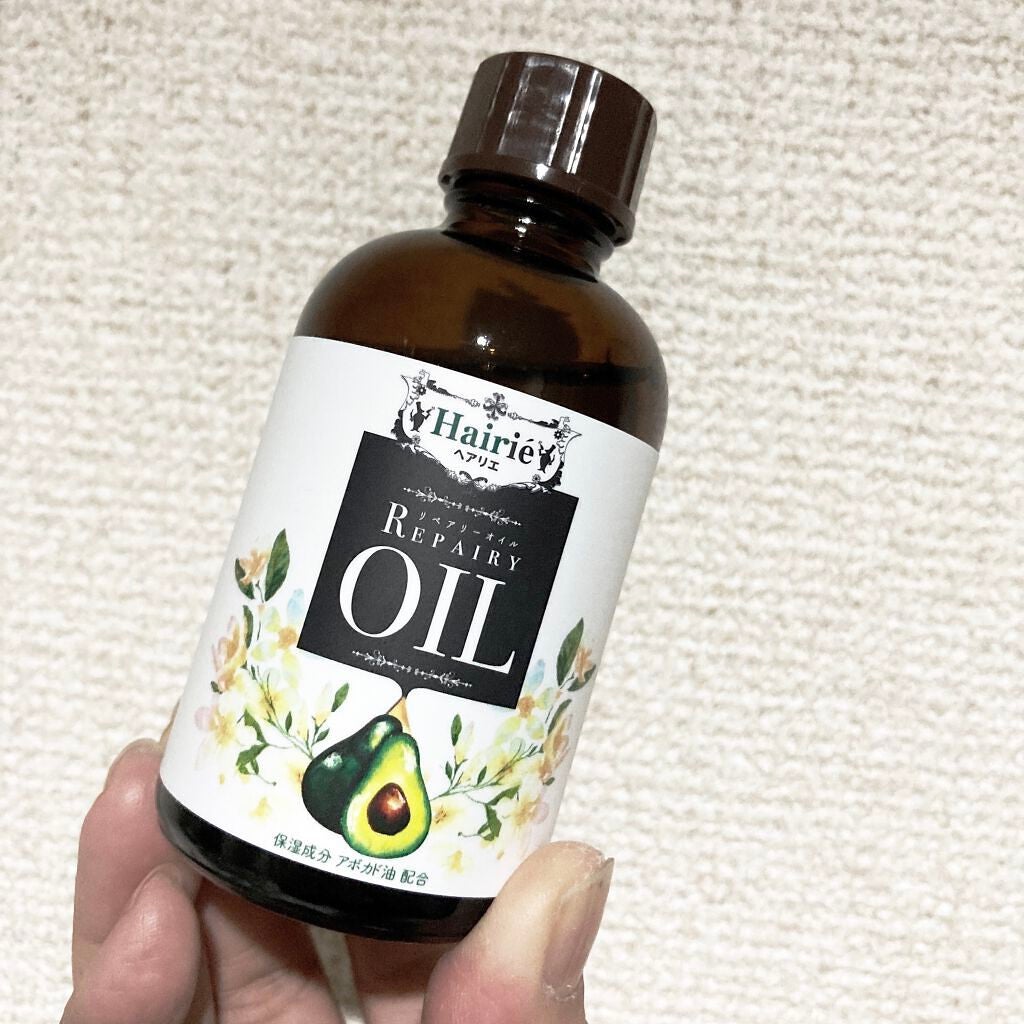 リペアリーオイル/ヘアリエ/ヘアオイルを使ったクチコミ(3枚目)