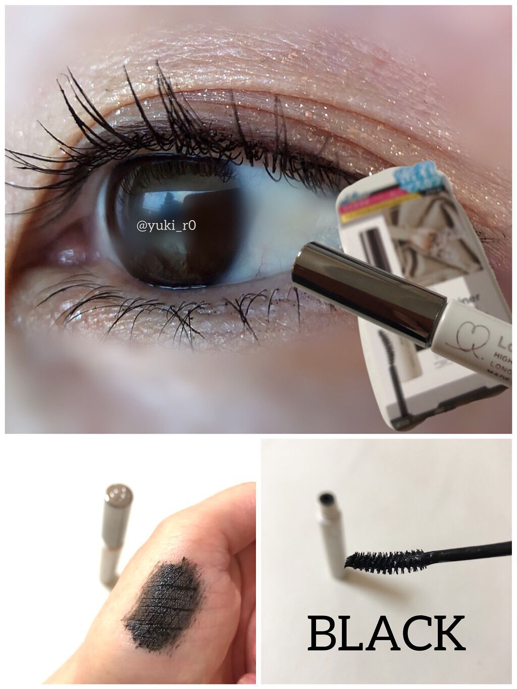 ラブ・ライナー オールラッシュマスク/ラブ・ライナー/マスカラを使ったクチコミ(3枚目)