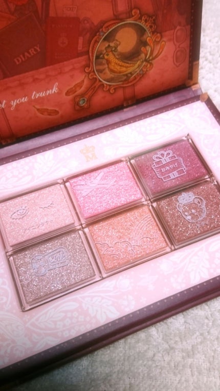 ナイストゥミーチュートランク/MAJOLICA MAJORCA/アイシャドウパレットを使ったクチコミ(1枚目)