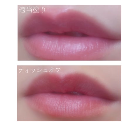 ラスティンググロスリップ/CEZANNE/口紅を使ったクチコミ(5枚目)