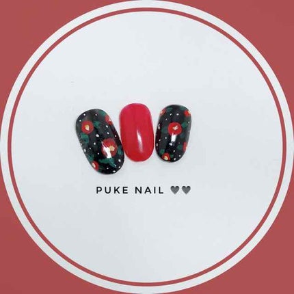 まい on LIPS 「おすすめネイルチップ!#メイク写真#最近のスキンケア#底見えコ..」(4枚目)