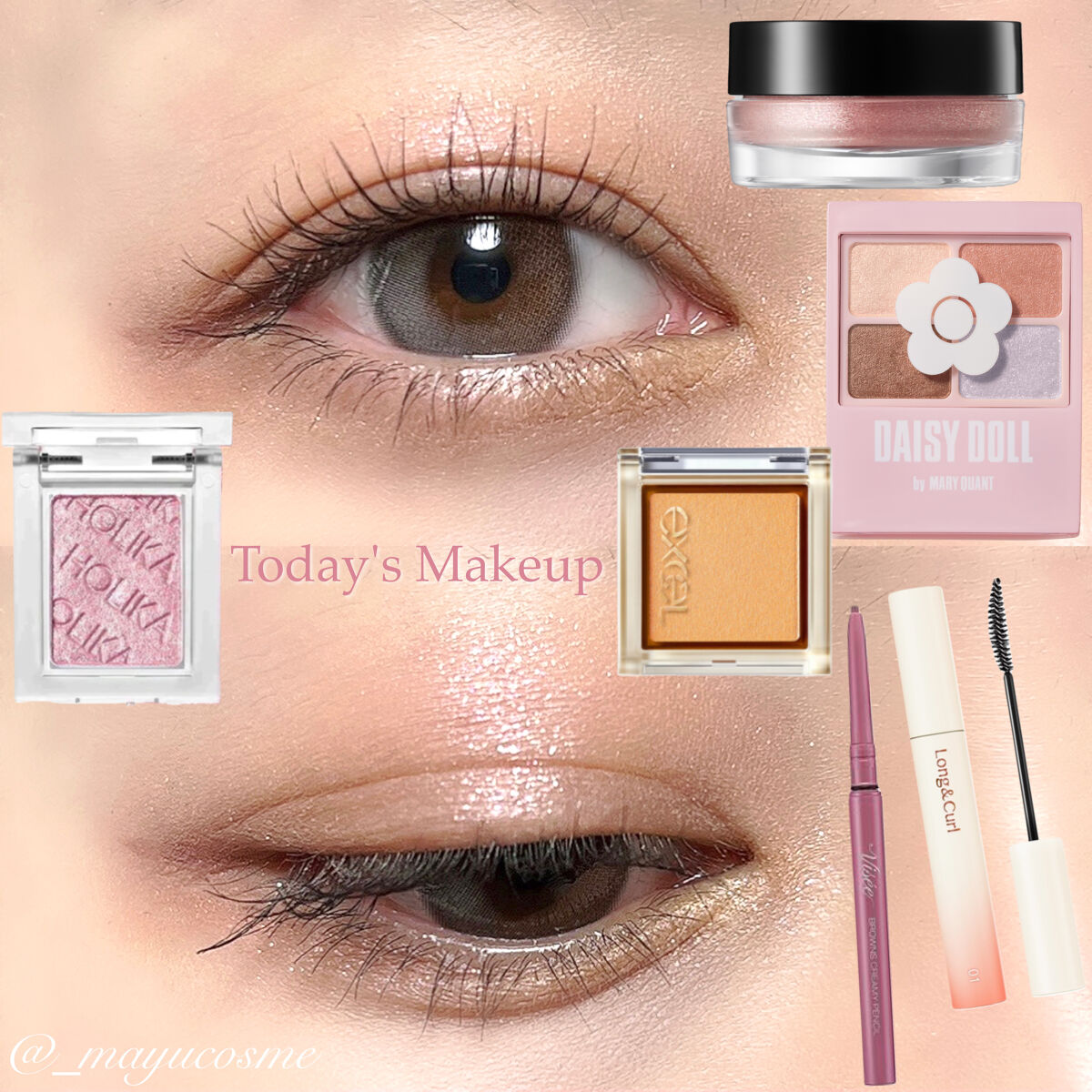 アイプランナー/excel/単色アイシャドウを使ったクチコミ（1枚目）