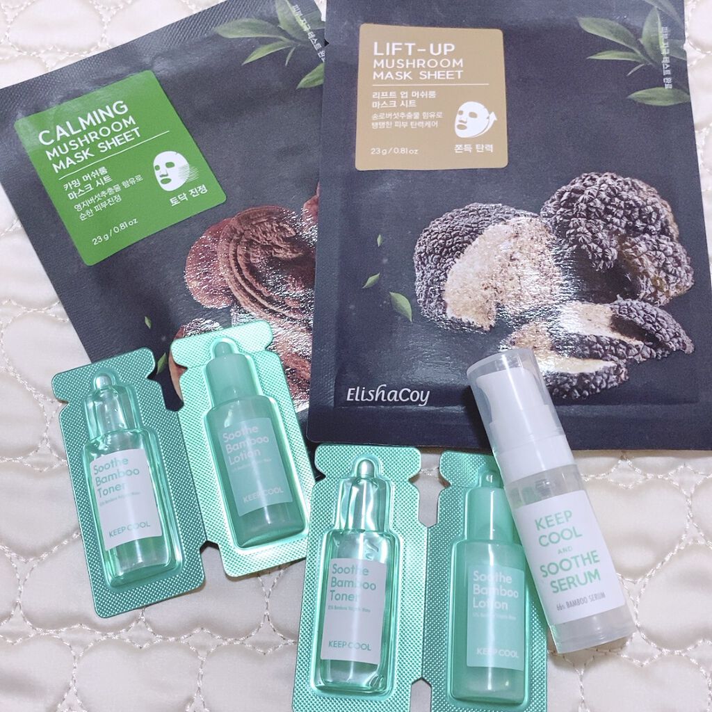 スードバンブートナー/KEEP COOL/化粧水を使ったクチコミ（1枚目）