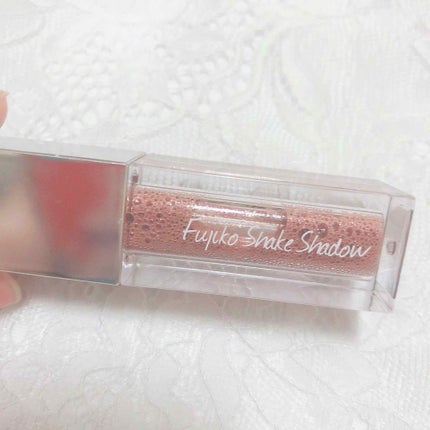 フジコシェイクシャドウ/Fujiko/リキッドアイシャドウを使ったクチコミ(1枚目)