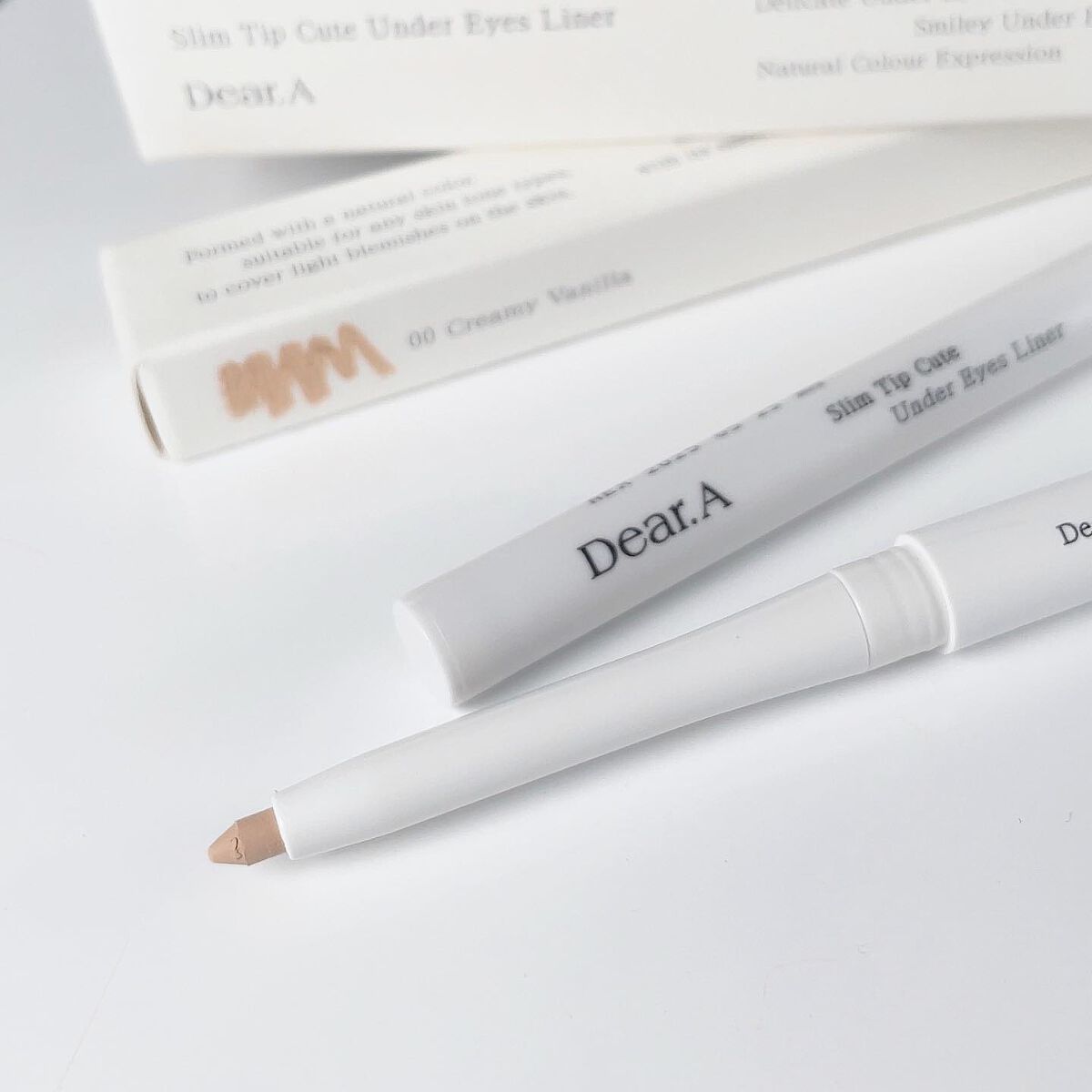 スリムチップキュートアイズメーカー/Dear.A/ペンシルアイライナーを使ったクチコミ(6枚目)