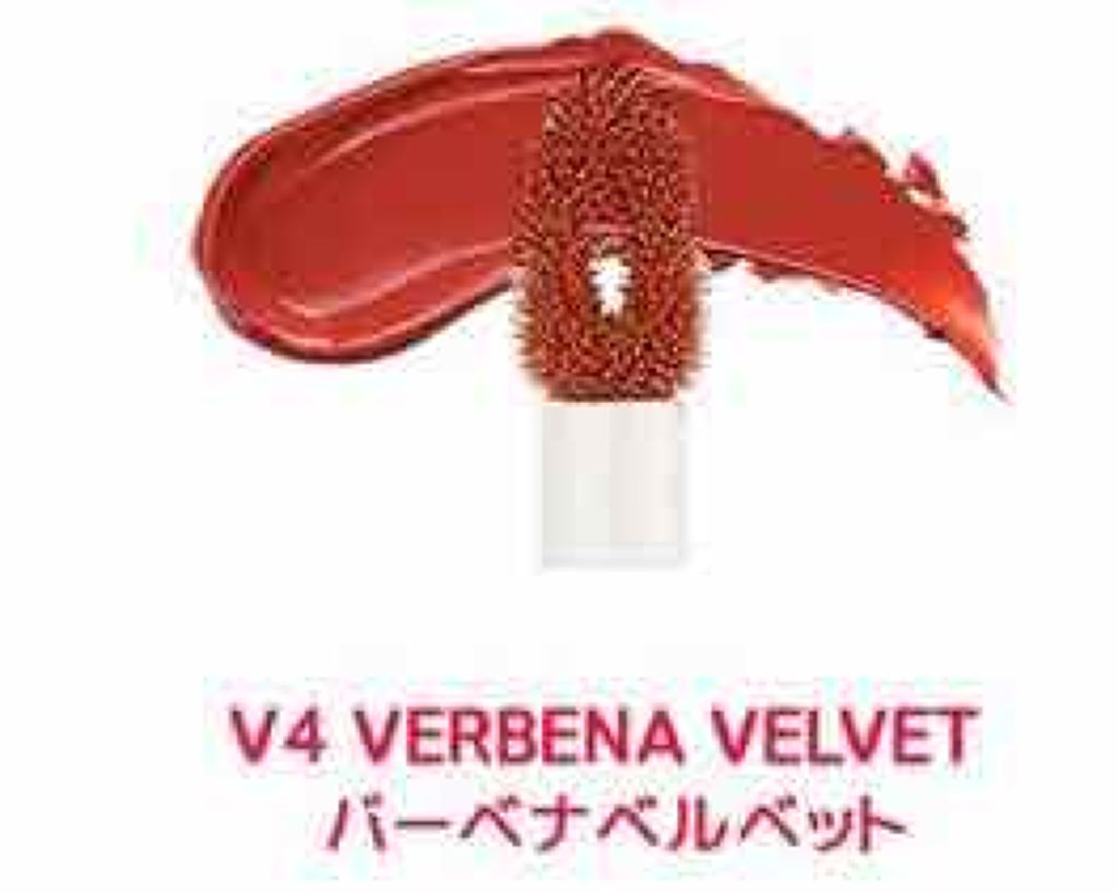 ハートウィンドウリップティントベルベットタイプ/VAVI MELLO/口紅を使ったクチコミ（2枚目）