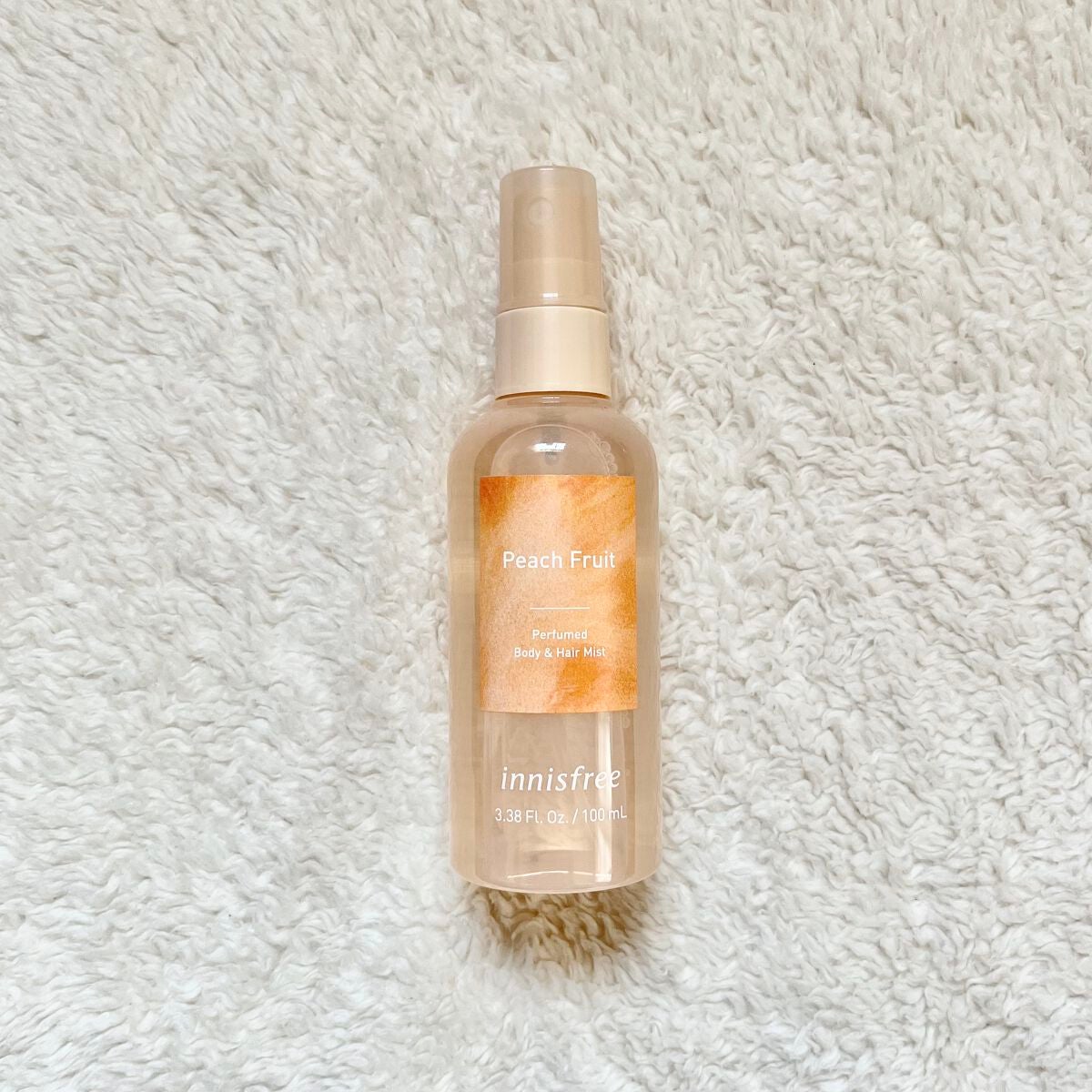 パフュームド ボディ&ヘアミスト/innisfree/香水(その他)を使ったクチコミ(1枚目)