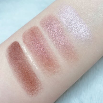 スキニーリッチシャドウ/excel/アイシャドウパレットを使ったクチコミ(2枚目)