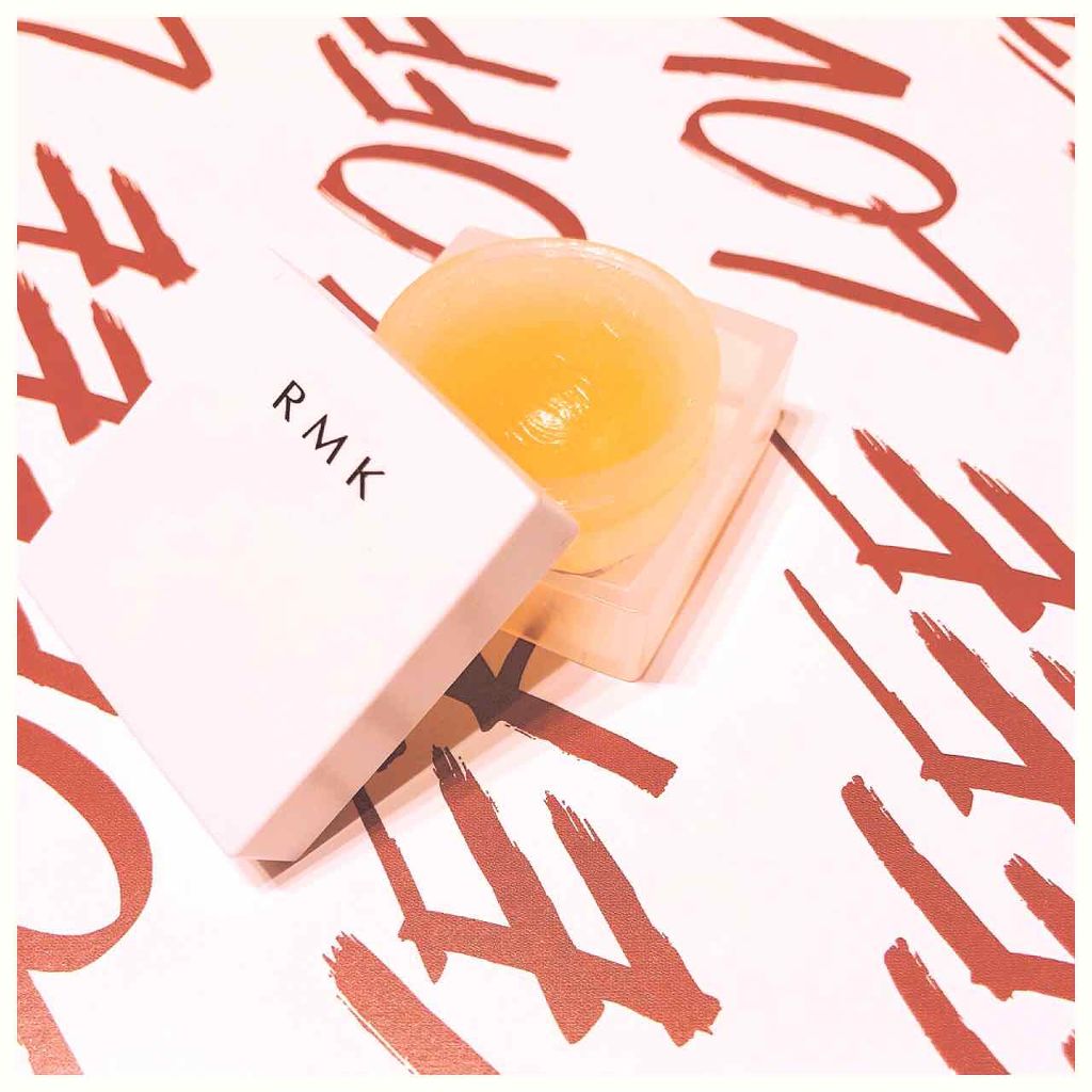 リップバーム＜LC＞/RMK/リップバームを使ったクチコミ（1枚目）